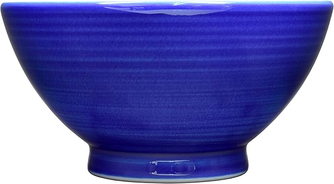Mino Ware Japanese Rice Bowl, Rice Ramen Noodle Soup Sarada Pasta, NEKOCHIGURA Cat Design, 4.5 inch 9.2 fl oz, Mike