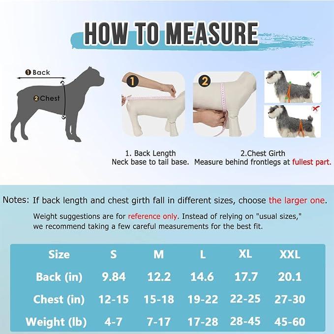 Lukovee Recovery Suit for Dogs, Onesie Surgery Recovery Suit for Female Male Dogs, Abdominal Wounds Cone E-Collar Alternative Prevent Licking Spay Recovery Suit (Brown Stripes,XL)