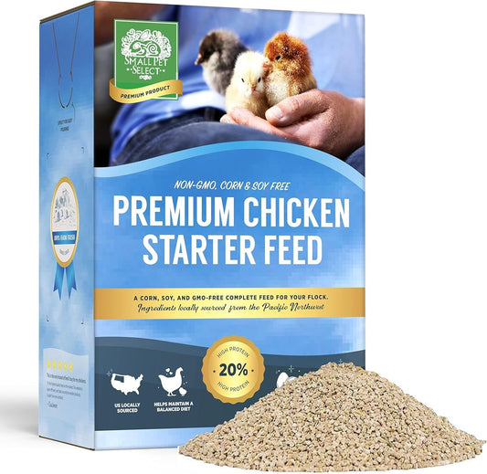 How to Start Baby Chicks on the Right Feed: Practical Beginner Tips, Common Feeding Mistakes to Avoid, and Why Starter Feed Matters More Than Most New Flock Owners Realize