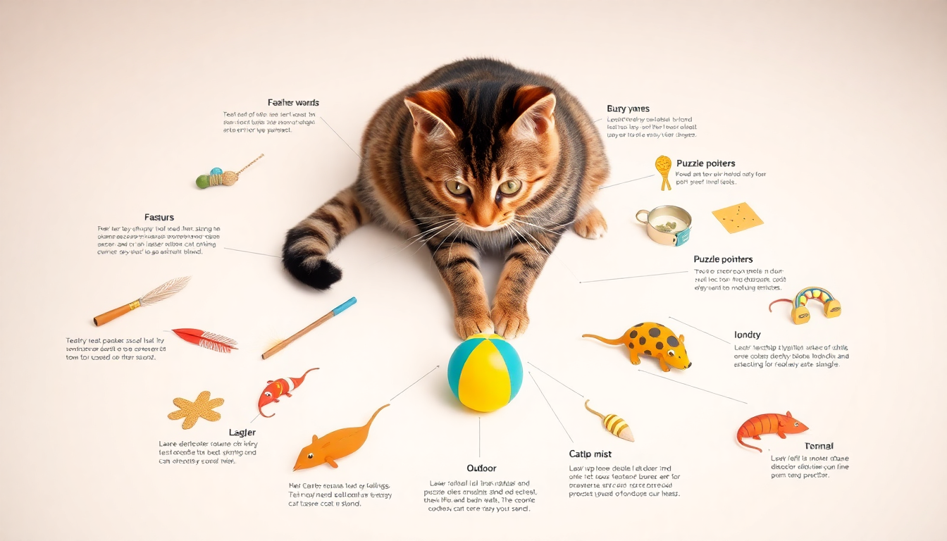 How to Choose the Right Cat Toys: A Complete Guide for Indoor & Outdoor Cats