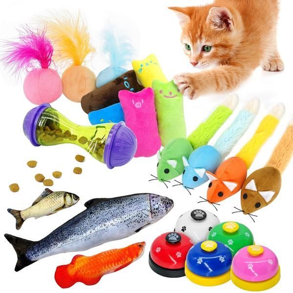 Collectible Toys for Cats