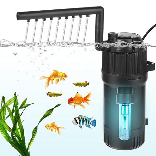 Aquarium Pumps & Filters