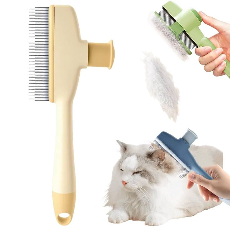 Cat Grooming Brushes & Tools